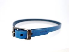 ネームカラー色：ブルー/金具色：ブラック
