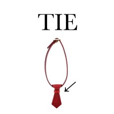画像1: TIE 単品【レザートッピング】 (1)