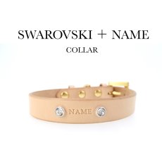 画像3: SWAROVSKI COLLAR【レザーオーダー】 (3)