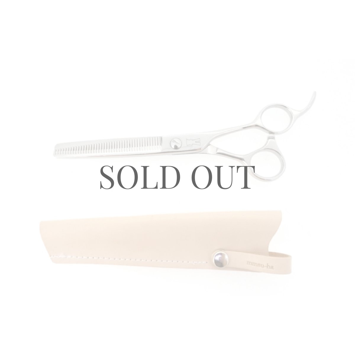 画像13: mmsu-haセニングシザー・スキバサミ/レザーシザーケース付き (13)