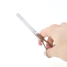 画像20: mmsu-haセニングシザー・スキバサミ/レザーシザーケース付き (20)