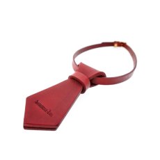 画像3: TIE + NAME COLLAR/迷子札【レザーオーダー】 (3)