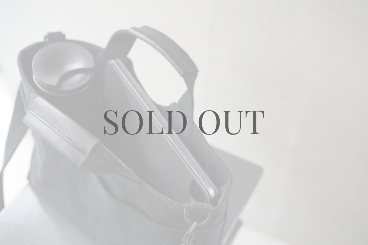 例：iPad Proとタンブラーも入ります。