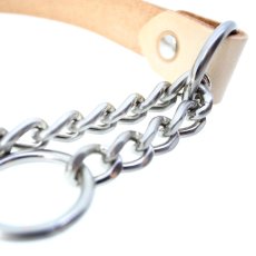 画像14: HALF CHOKE COLLAR【レザーオーダー】 (14)