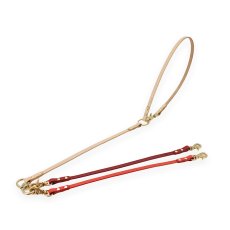 画像11: 2頭引き LEATHER LEAD/レザーリード【レザーオーダー】 (11)