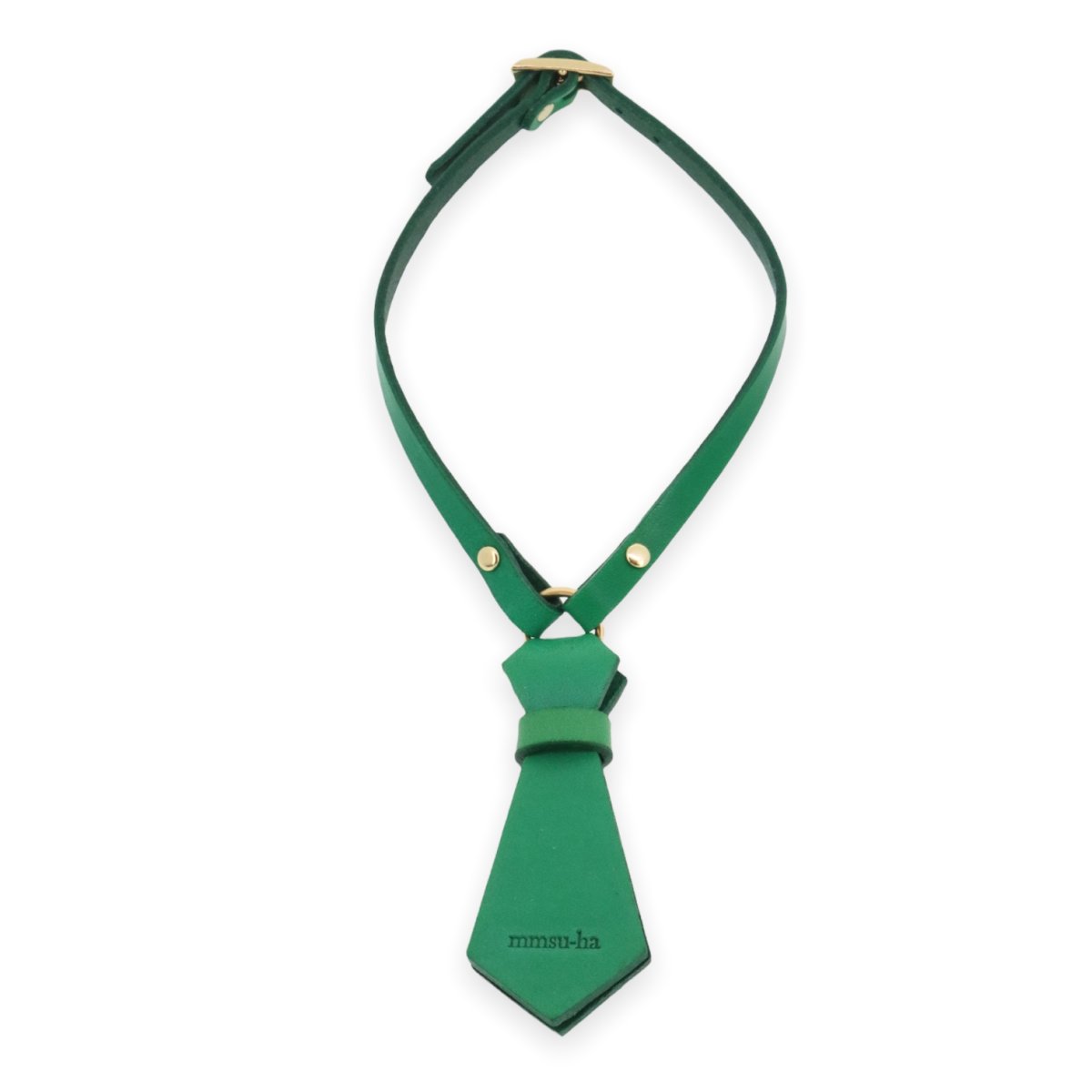 画像20: TIE NECKLACE /迷子札【レザーオーダー】 (20)