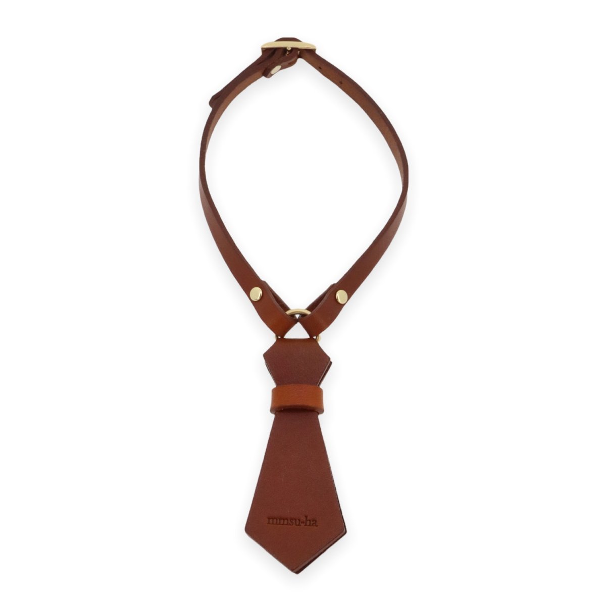 画像10: TIE NECKLACE /迷子札【レザーオーダー】 (10)