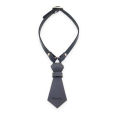 画像9: TIE NECKLACE /迷子札【レザーオーダー】 (9)
