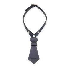 画像5: TIE NECKLACE /迷子札【レザーオーダー】 (5)