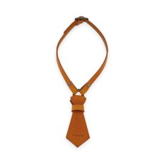 画像11: TIE NECKLACE /迷子札【レザーオーダー】 (11)