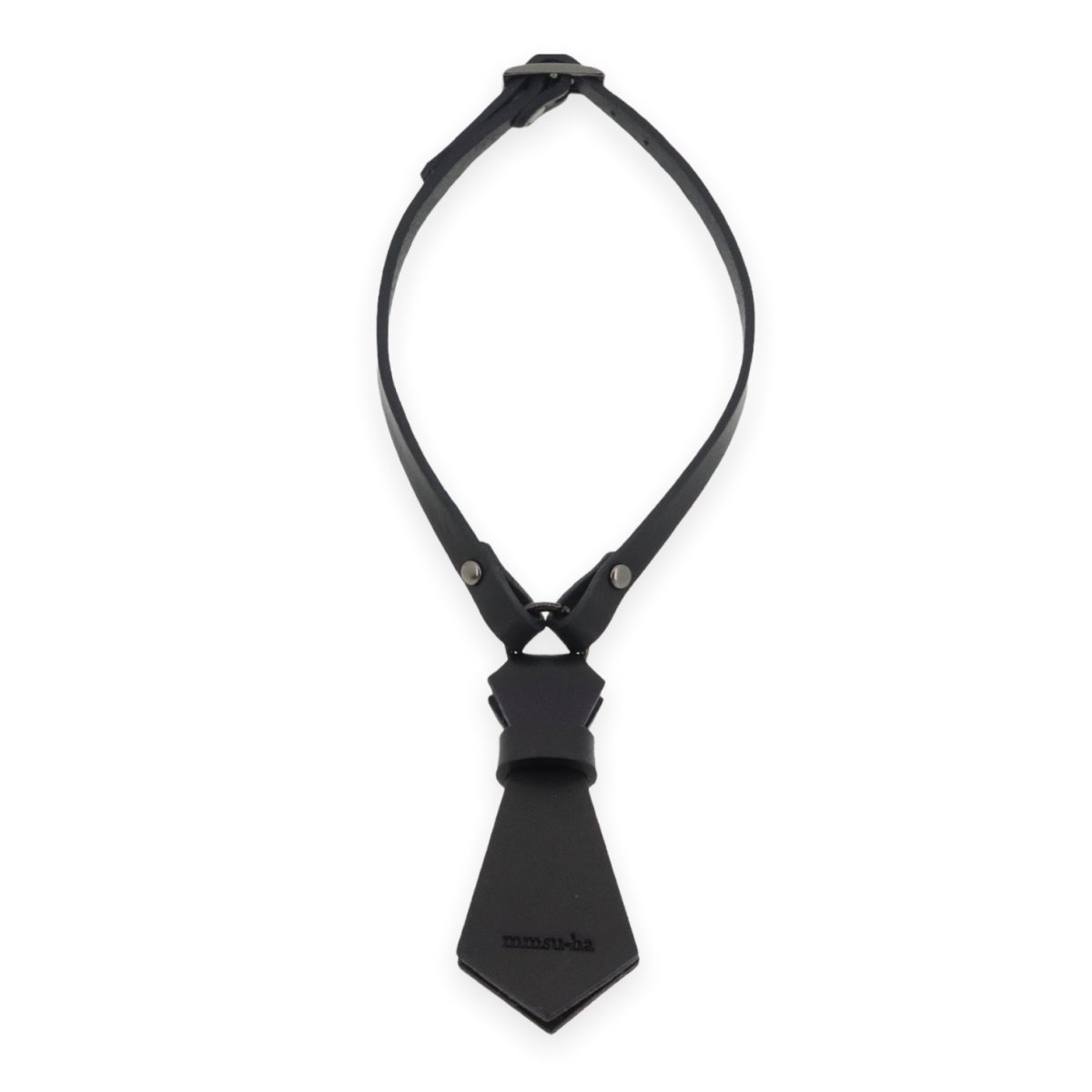 画像13: TIE NECKLACE /迷子札【レザーオーダー】 (13)