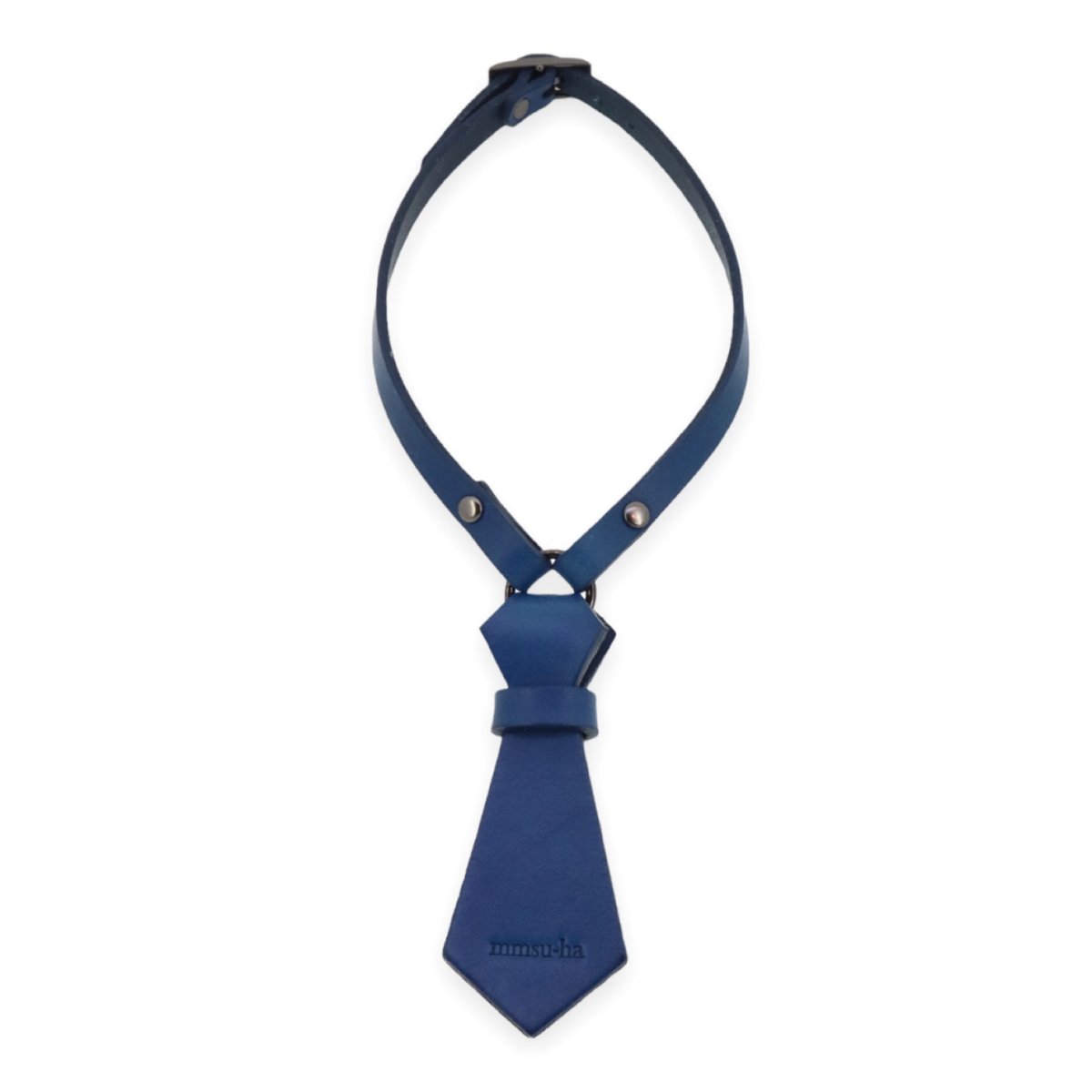 画像22: TIE NECKLACE /迷子札【レザーオーダー】 (22)