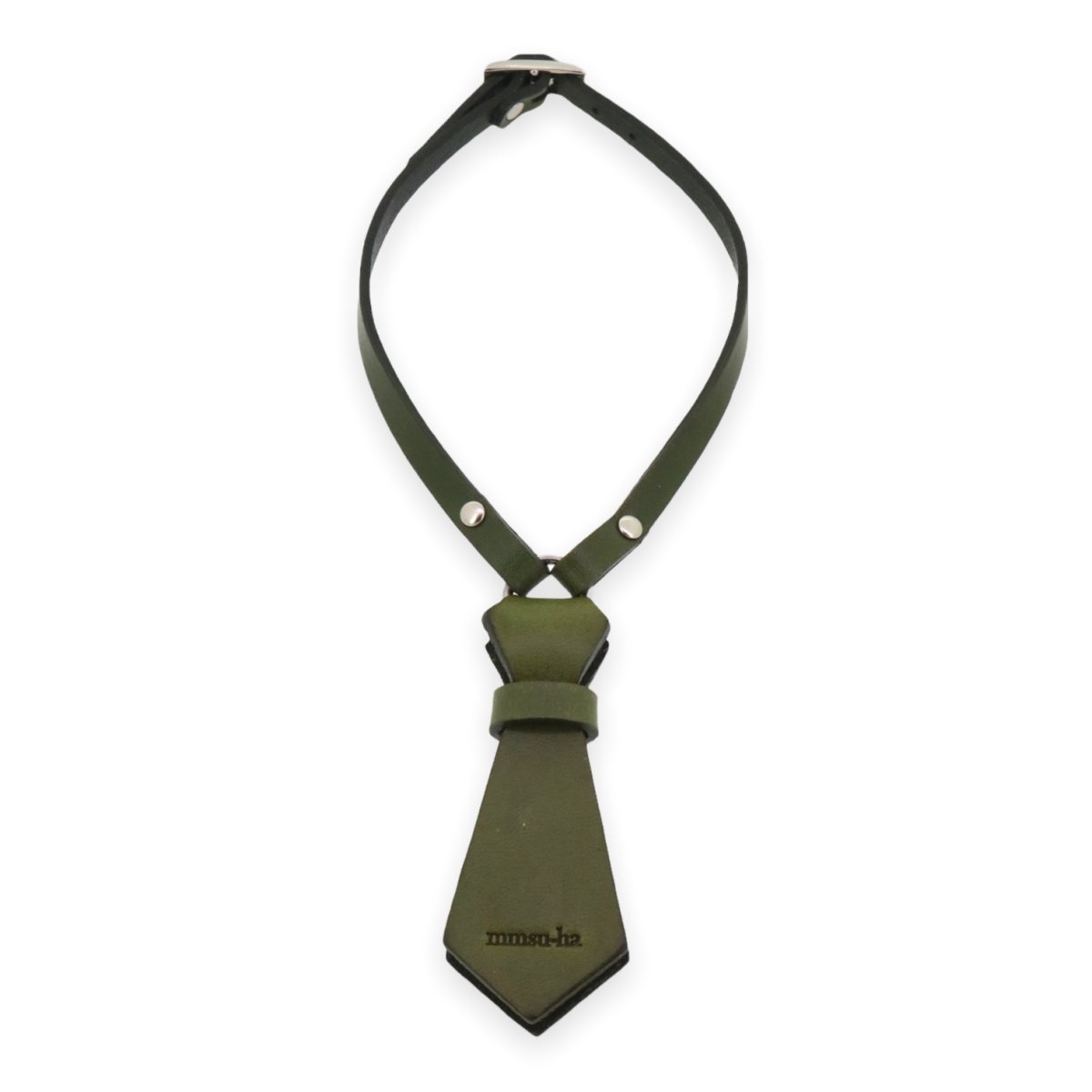 画像19: TIE NECKLACE /迷子札【レザーオーダー】 (19)