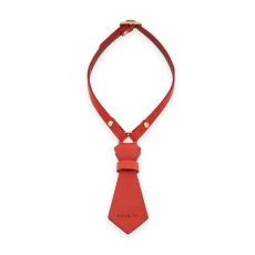 画像12: TIE NECKLACE /迷子札【レザーオーダー】 (12)