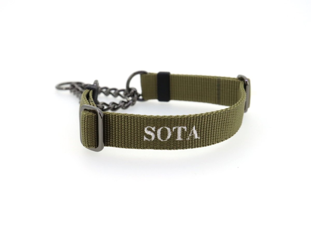 画像14: MY NAME 刺繍 首輪・リードセット【クロスオーダー】 (14)