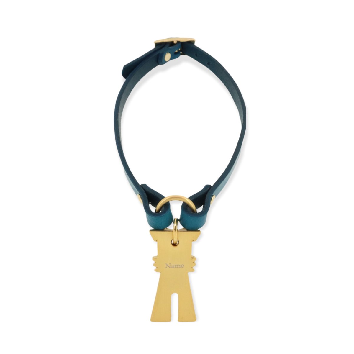 画像20: METAL su-ha kun NECKLACE /迷子札【レザーオーダー】 (20)