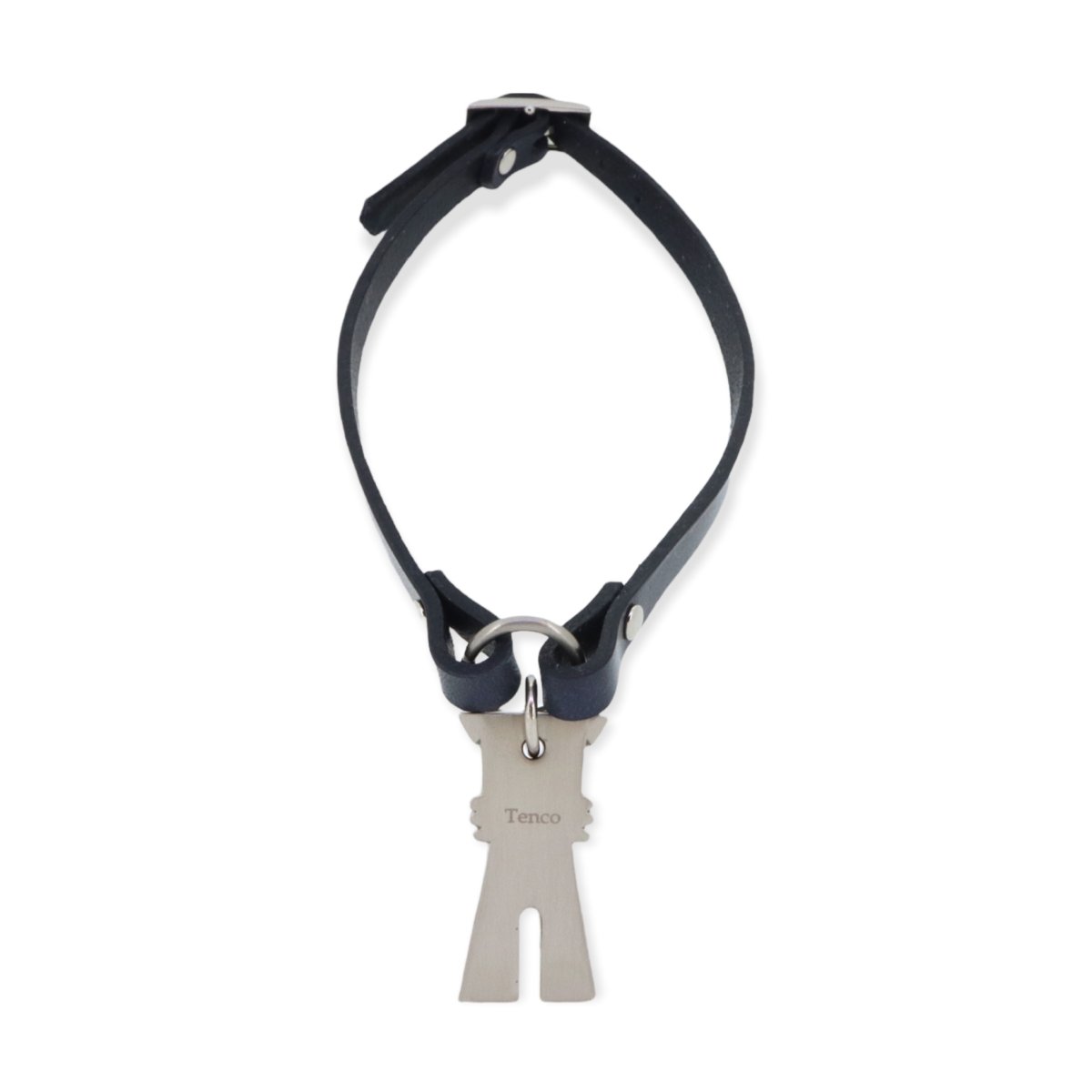 画像18: METAL su-ha kun NECKLACE /迷子札【レザーオーダー】 (18)