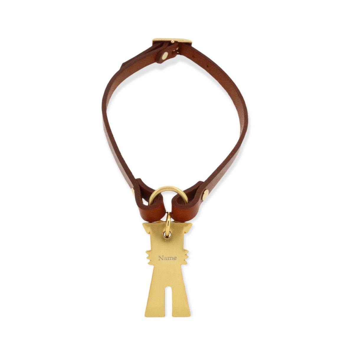 画像9: METAL su-ha kun NECKLACE /迷子札【レザーオーダー】 (9)