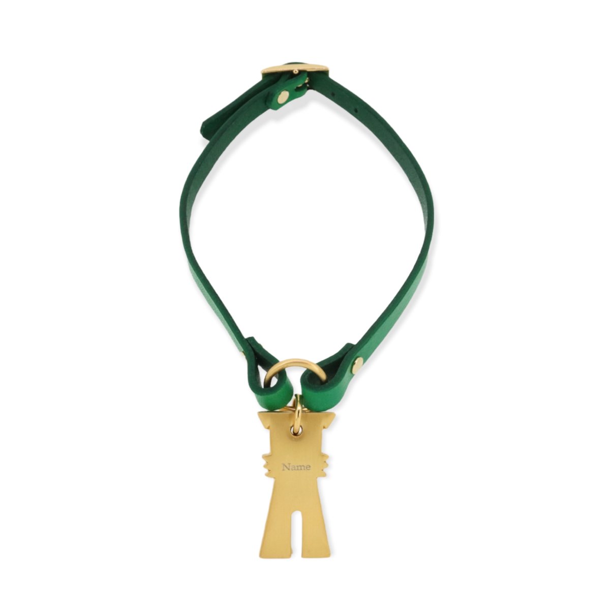 画像19: METAL su-ha kun NECKLACE /迷子札【レザーオーダー】 (19)