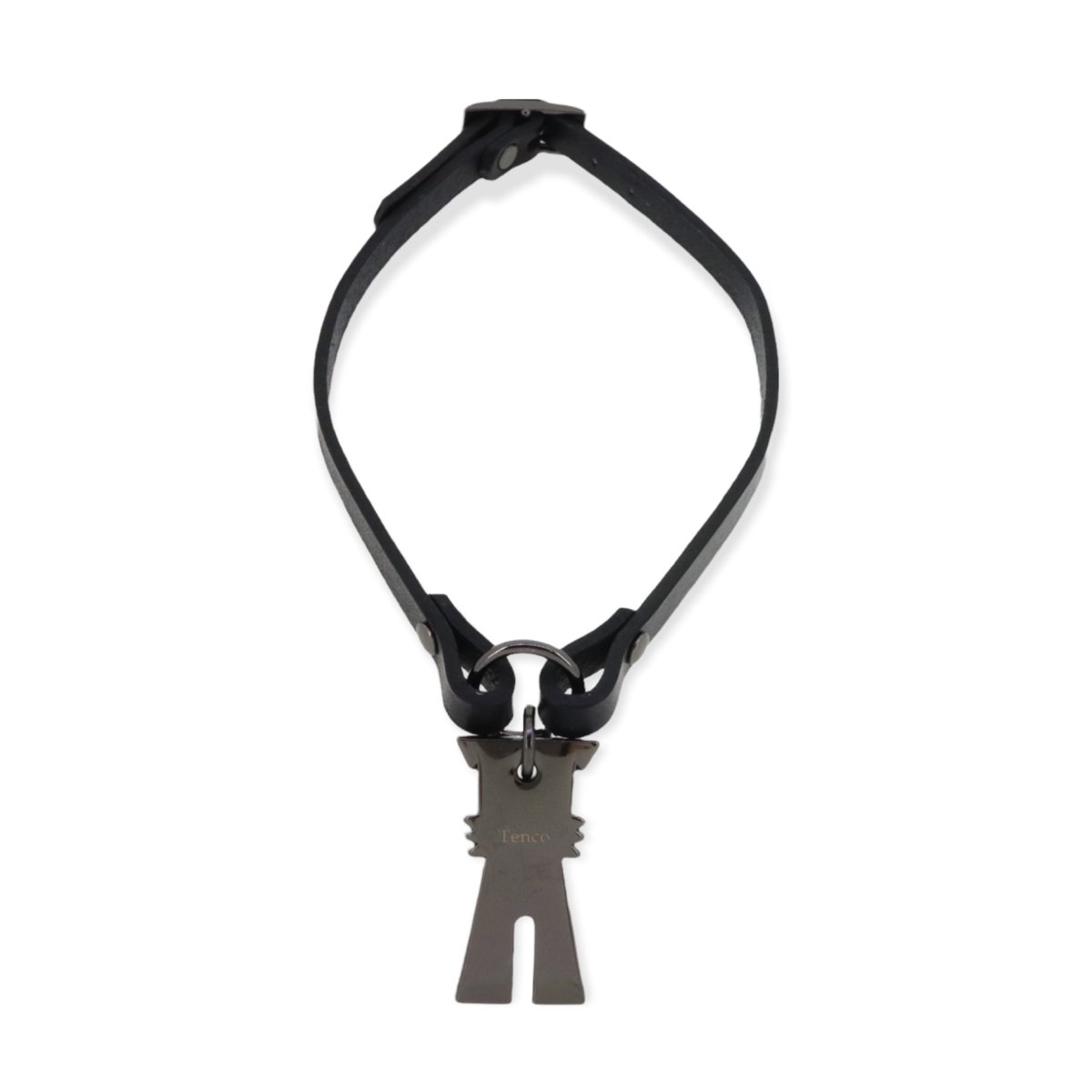 画像12: METAL su-ha kun NECKLACE /迷子札【レザーオーダー】 (12)