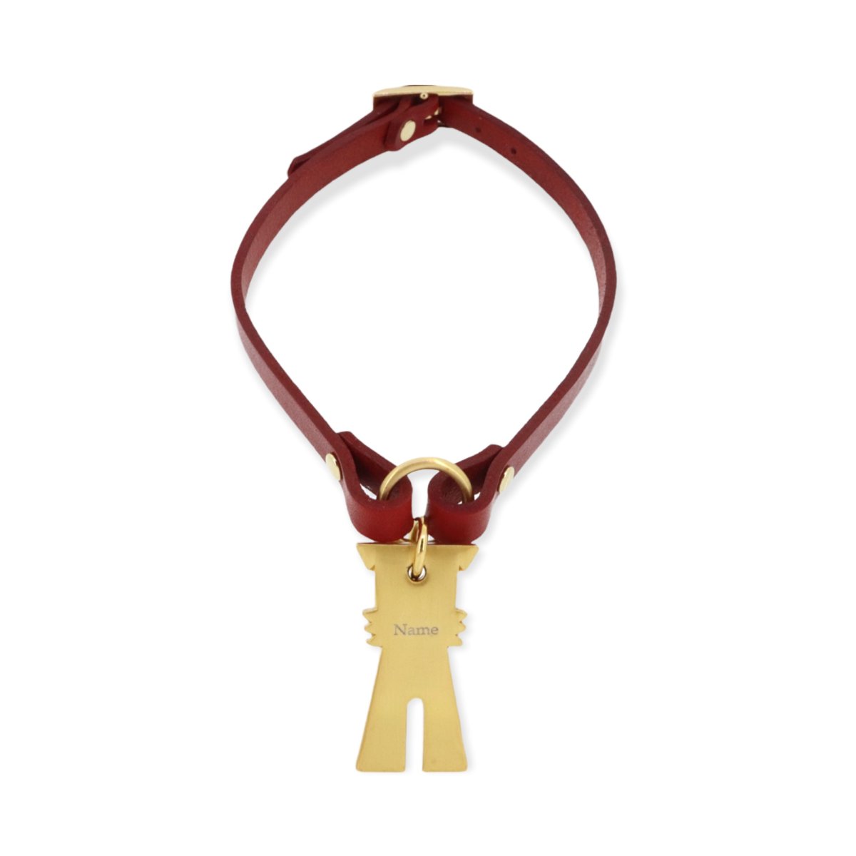 画像16: METAL su-ha kun NECKLACE /迷子札【レザーオーダー】 (16)