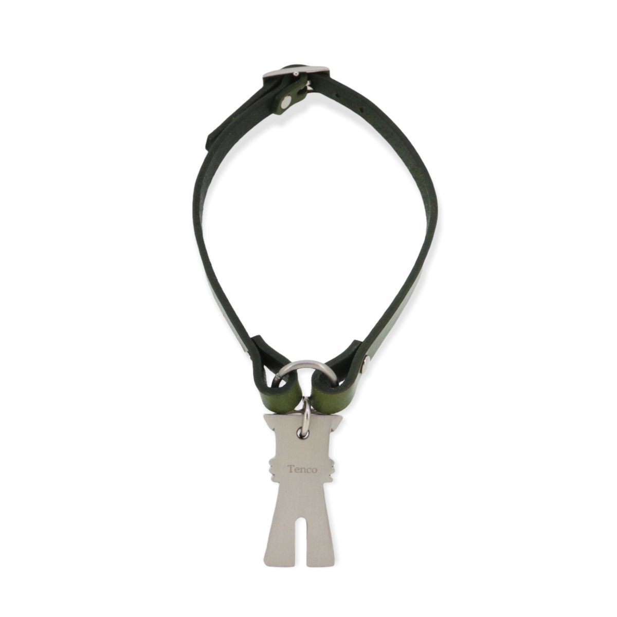画像12: METAL su-ha kun NECKLACE /迷子札【レザーオーダー】 (12)