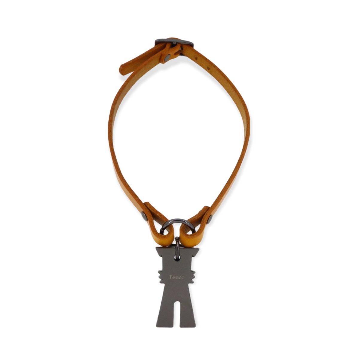画像14: METAL su-ha kun NECKLACE /迷子札【レザーオーダー】 (14)