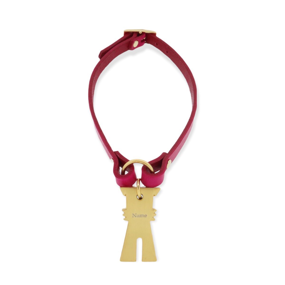 画像16: METAL su-ha kun NECKLACE /迷子札【レザーオーダー】 (16)