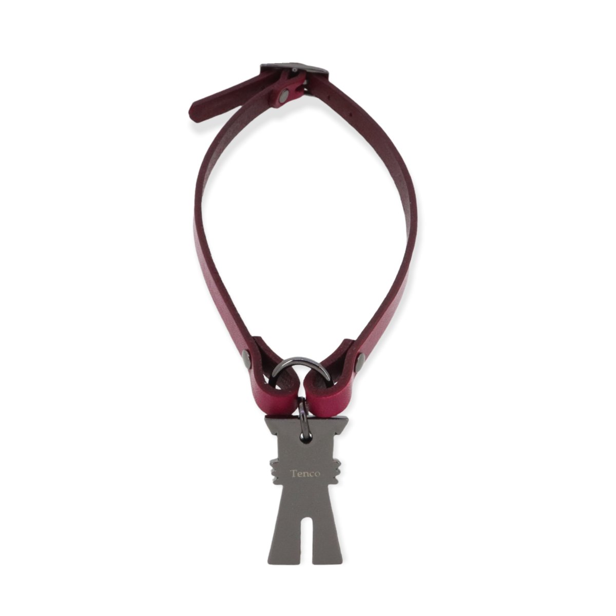 画像18: METAL su-ha kun NECKLACE /迷子札【レザーオーダー】 (18)
