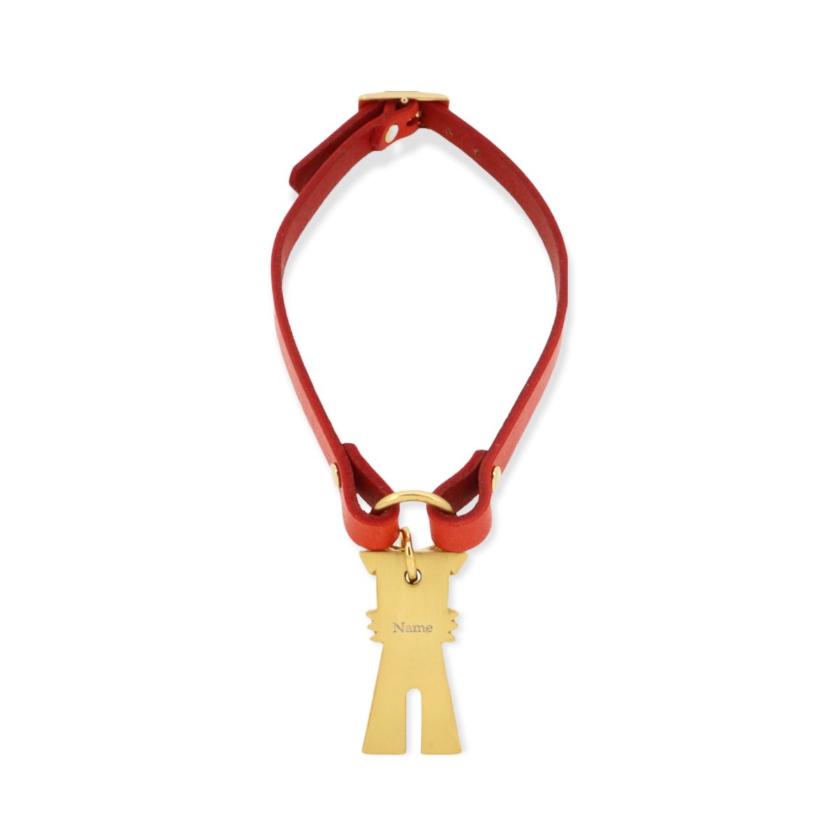 画像14: METAL su-ha kun NECKLACE /迷子札【レザーオーダー】 (14)