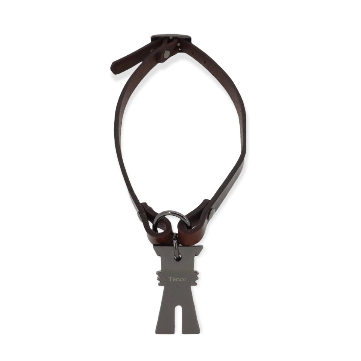 画像11: METAL su-ha kun NECKLACE /迷子札【レザーオーダー】 (11)