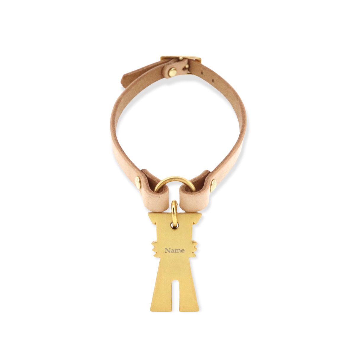 画像8: METAL su-ha kun NECKLACE /迷子札【レザーオーダー】 (8)