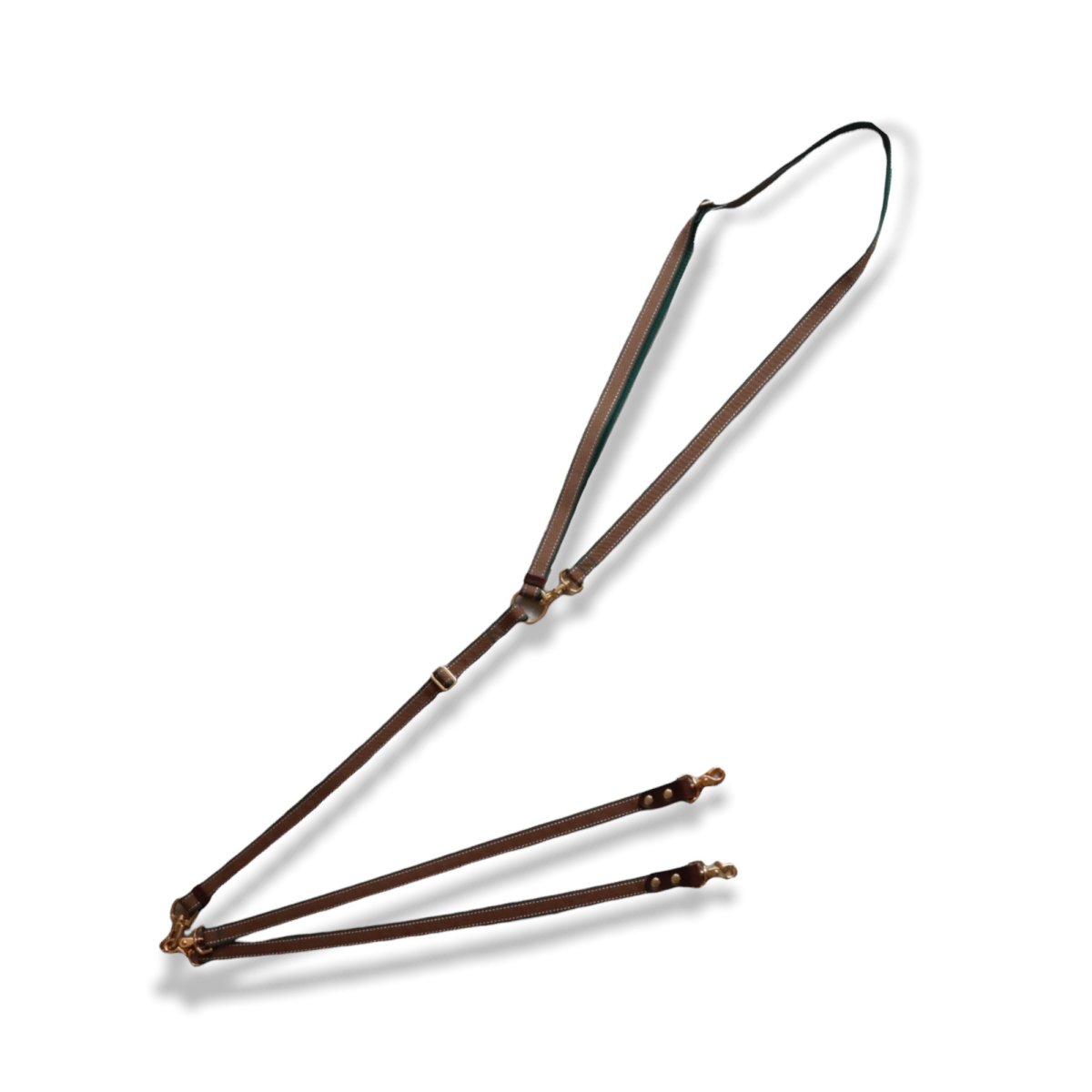 画像6: ステッチ 2頭引きショルダーリード【クロスオーダー】 (6)