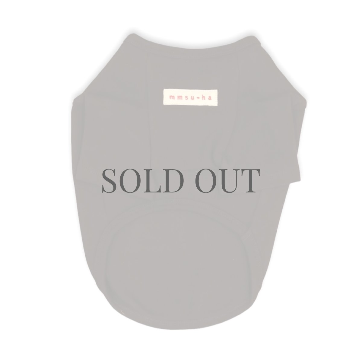 画像4: 【dog】mmsu-ha Tシャツ/ブラック (4)