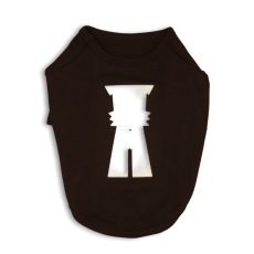 画像2: 【dog】su-ha kun  Tシャツ/ブラック (2)