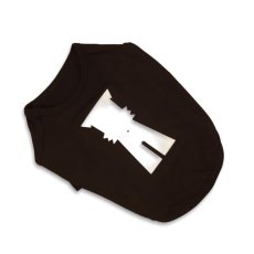 画像3: 【dog】su-ha kun  Tシャツ/ブラック (3)