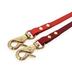 画像12: 2頭引き LEATHER LEAD/レザーリード【レザーオーダー】 (12)