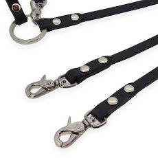 画像13: 2頭引き LEATHER LEAD/レザーリード【レザーオーダー】 (13)