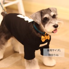 画像11: 【dog】su-ha kun  Tシャツ/ブラック (11)
