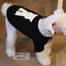画像9: 【dog】su-ha kun  Tシャツ/ブラック (9)