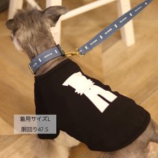 画像12: 【dog】mmsu-ha Tシャツ/ブラック (12)