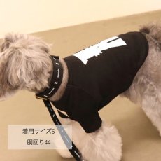 画像7: 【dog】mmsu-ha Tシャツ/ブラック (7)