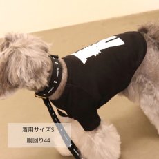 画像7: 【dog】su-ha kun  Tシャツ/ブラック (7)