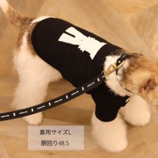 画像14: 【dog】su-ha kun  Tシャツ/ブラック (14)