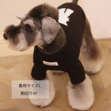 画像13: 【dog】su-ha kun  Tシャツ/ブラック (13)