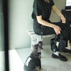 画像17: 【dog】su-ha kun  Tシャツ/ブラック (17)