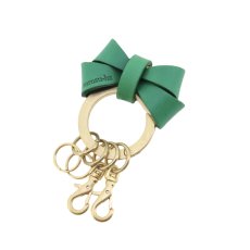 画像10: RIBBON KEY RING/レザーリボンキーホルダー【レザーオーダー】 (10)