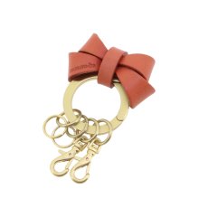 画像5: RIBBON KEY RING/レザーリボンキーホルダー【レザーオーダー】 (5)