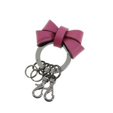 画像8: RIBBON KEY RING/レザーリボンキーホルダー【レザーオーダー】 (8)