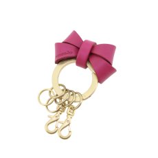 画像7: RIBBON KEY RING/レザーリボンキーホルダー【レザーオーダー】 (7)